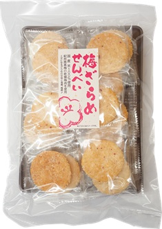 梅ざらめせんべい